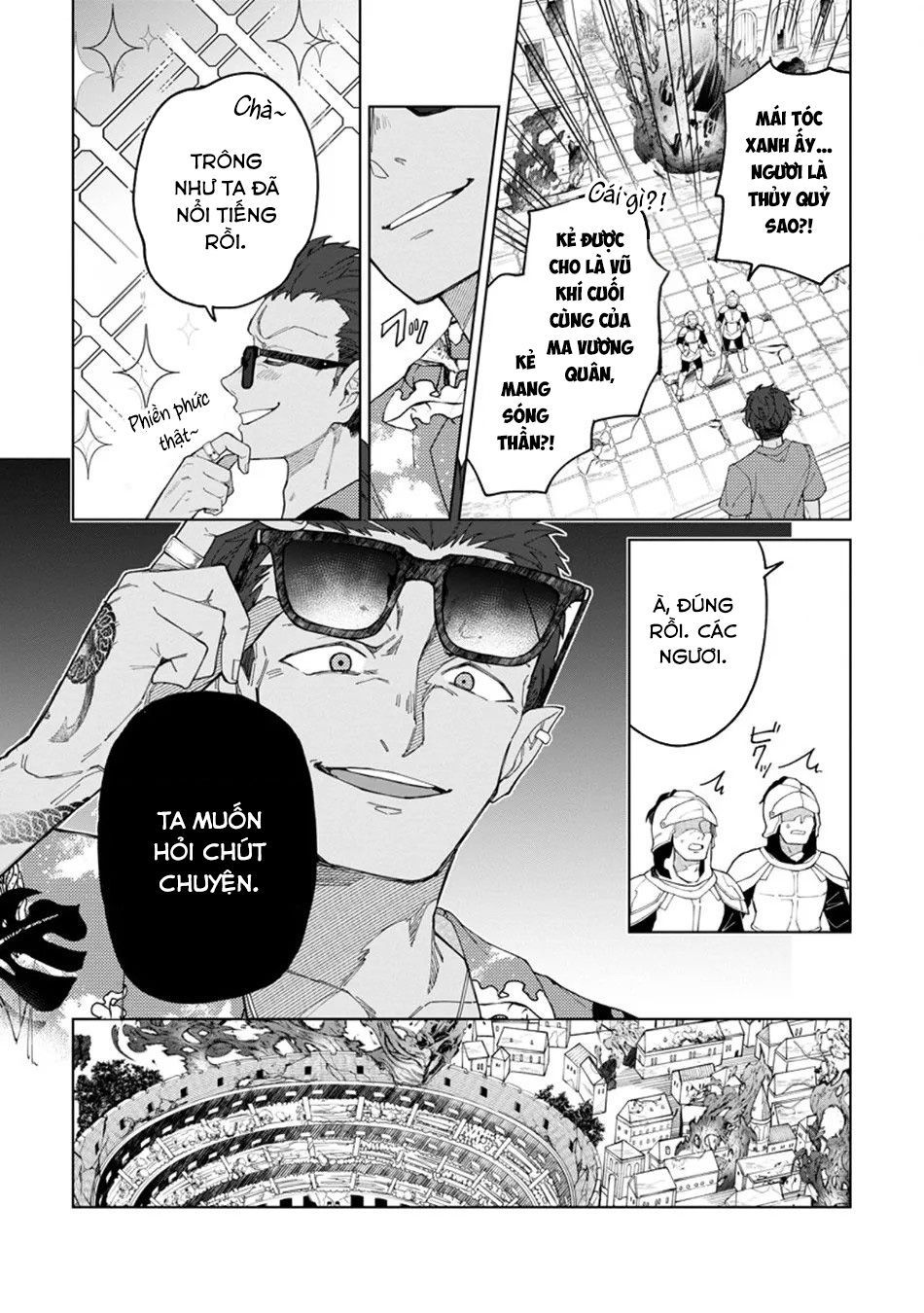 Bị Đuổi Khỏi Tổ Đội Dũng Sĩ, Tôi Được Nhặt Bởi Mạo Hiểm Giả Hạng S Chapter 33 - 16