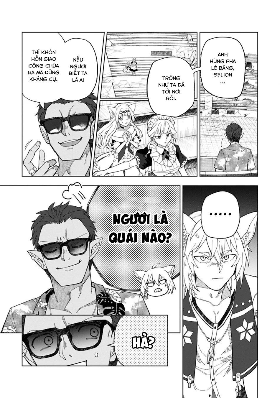 Bị Đuổi Khỏi Tổ Đội Dũng Sĩ, Tôi Được Nhặt Bởi Mạo Hiểm Giả Hạng S Chapter 33 - 19