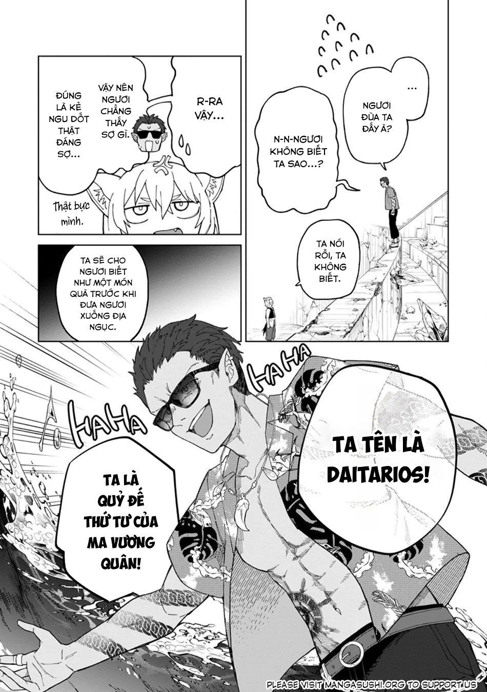 Bị Đuổi Khỏi Tổ Đội Dũng Sĩ, Tôi Được Nhặt Bởi Mạo Hiểm Giả Hạng S Chapter 33 - 20