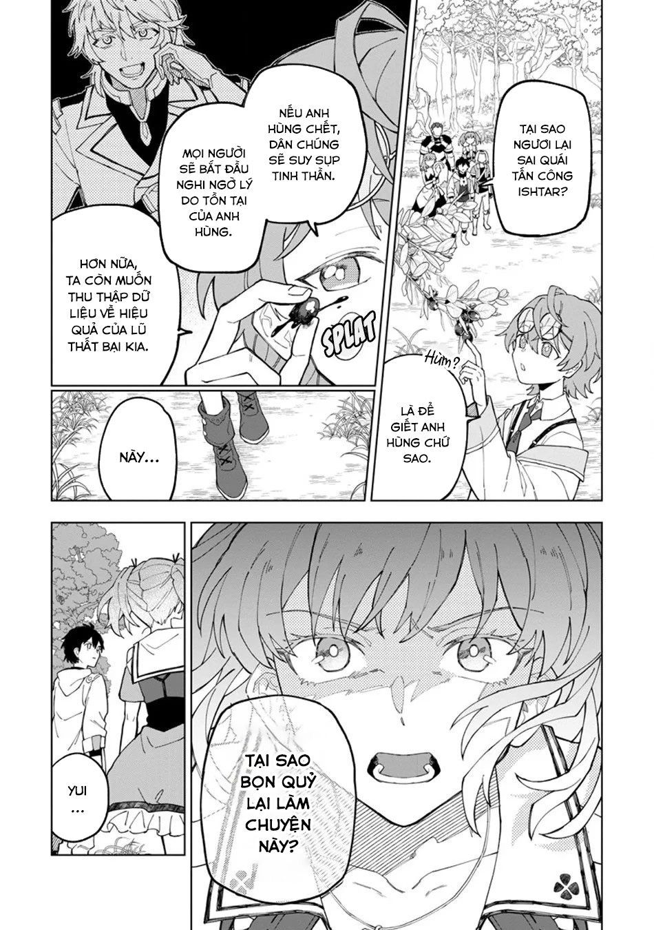 Bị Đuổi Khỏi Tổ Đội Dũng Sĩ, Tôi Được Nhặt Bởi Mạo Hiểm Giả Hạng S Chapter 33 - 3