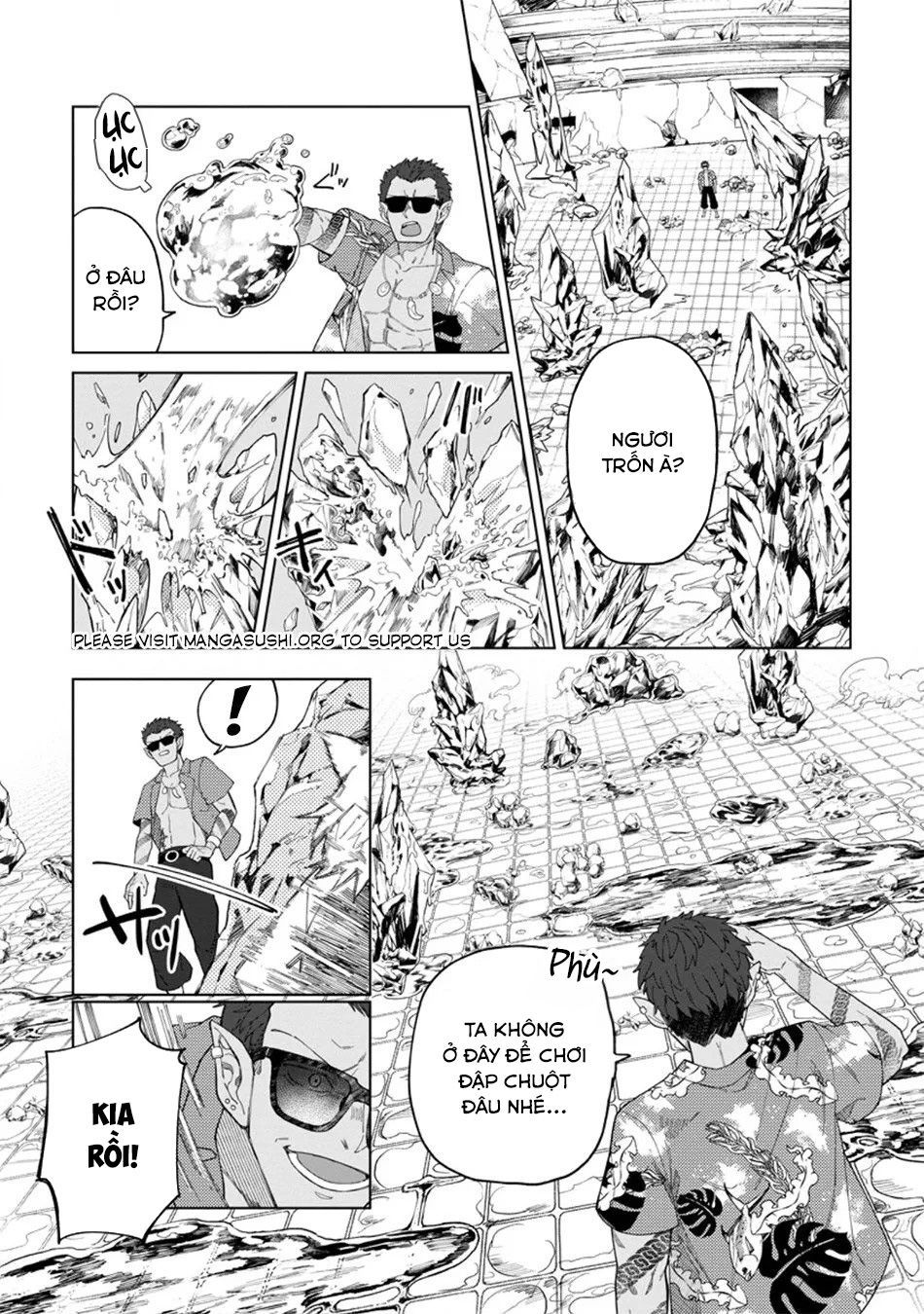 Bị Đuổi Khỏi Tổ Đội Dũng Sĩ, Tôi Được Nhặt Bởi Mạo Hiểm Giả Hạng S Chapter 33 - 25