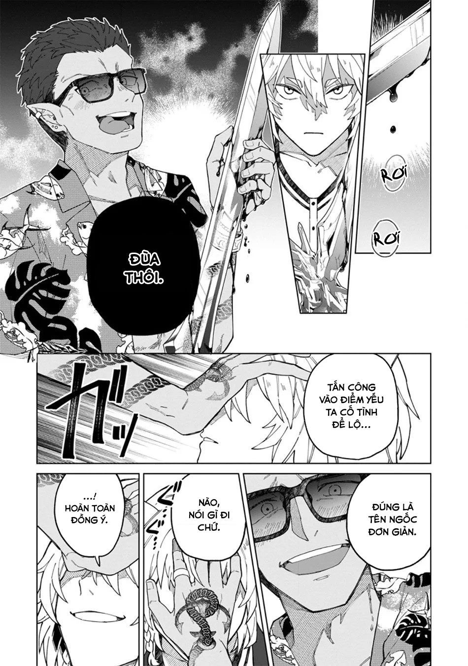 Bị Đuổi Khỏi Tổ Đội Dũng Sĩ, Tôi Được Nhặt Bởi Mạo Hiểm Giả Hạng S Chapter 33 - 28