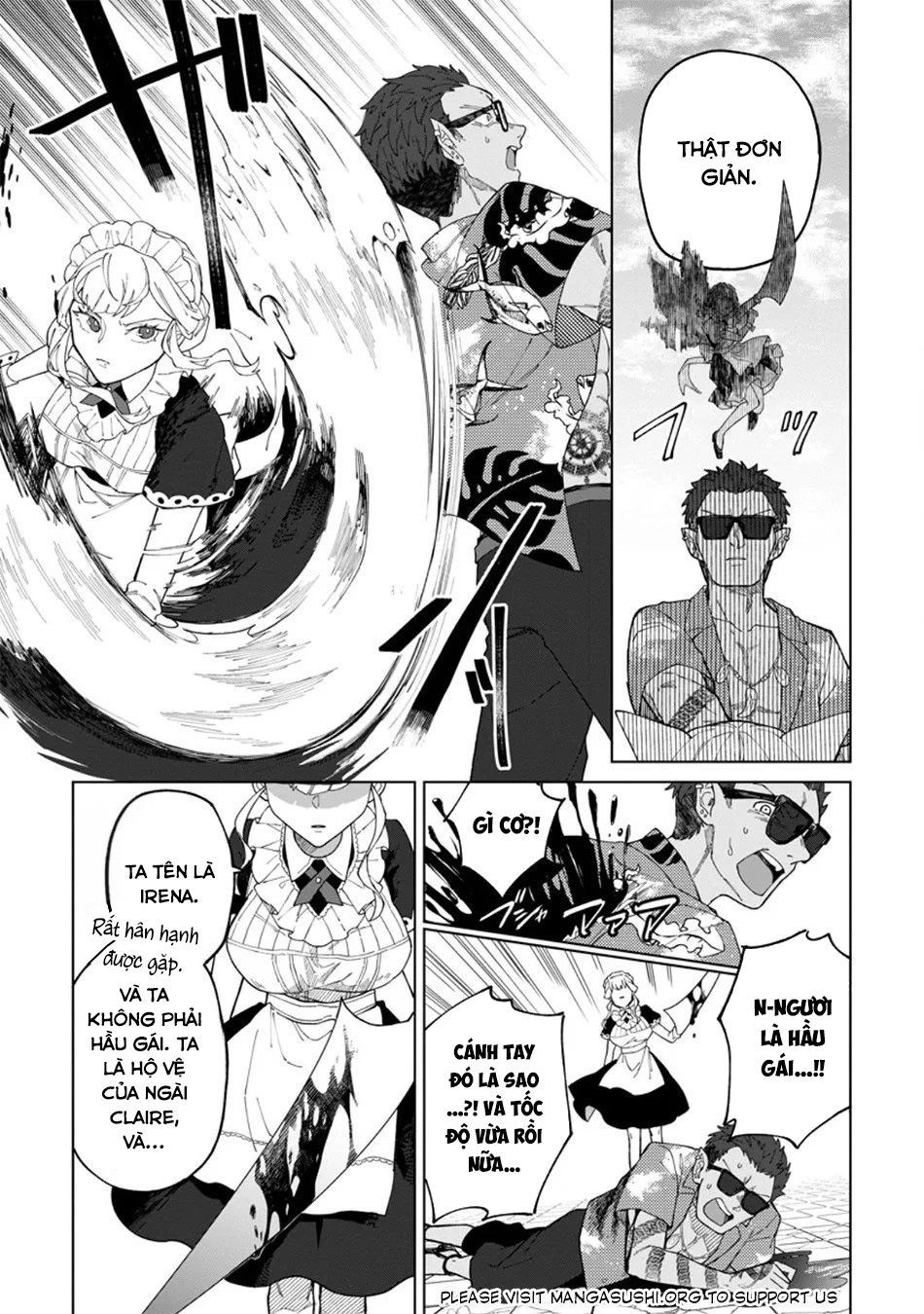 Bị Đuổi Khỏi Tổ Đội Dũng Sĩ, Tôi Được Nhặt Bởi Mạo Hiểm Giả Hạng S Chapter 33 - 29