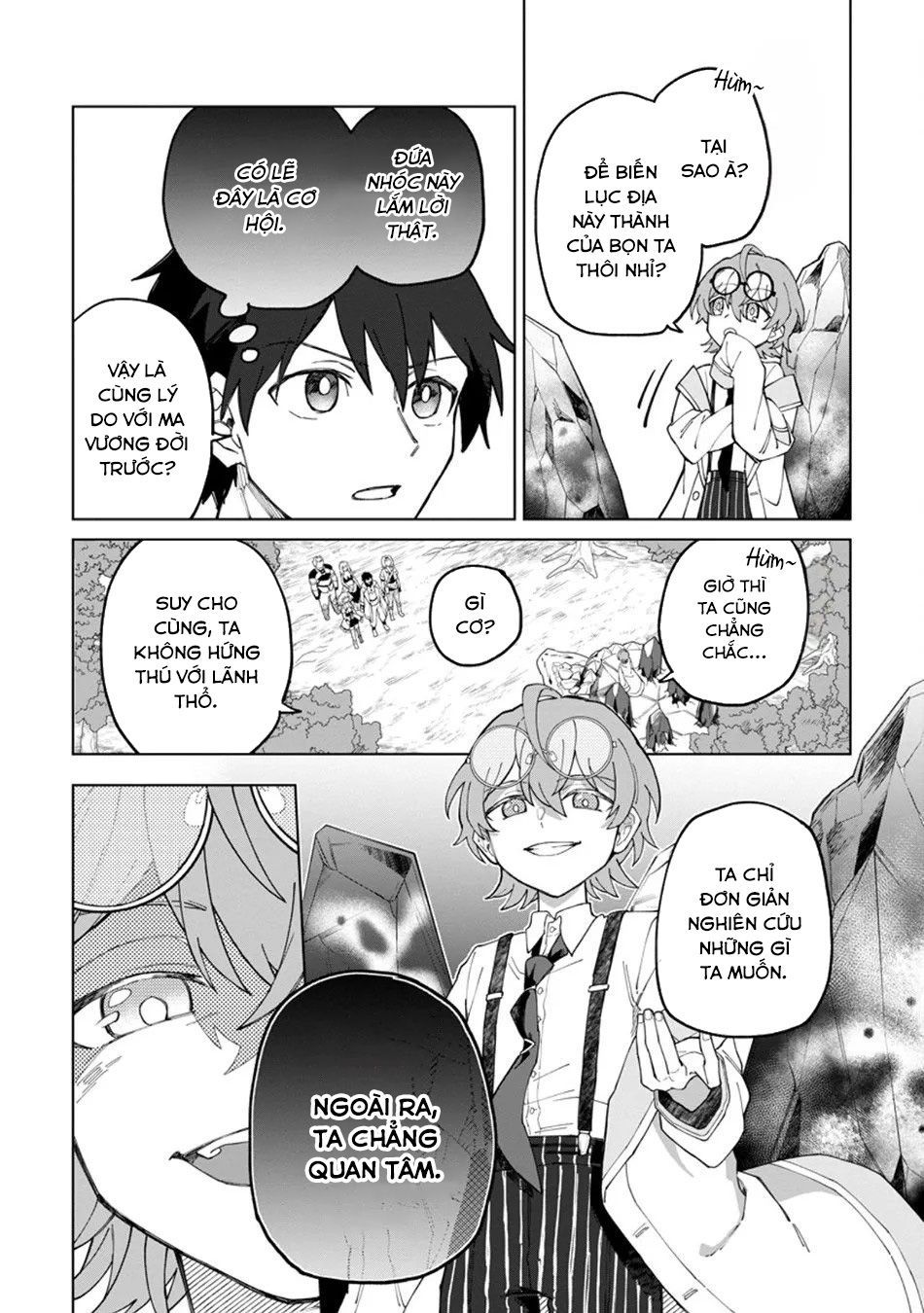 Bị Đuổi Khỏi Tổ Đội Dũng Sĩ, Tôi Được Nhặt Bởi Mạo Hiểm Giả Hạng S Chapter 33 - 4