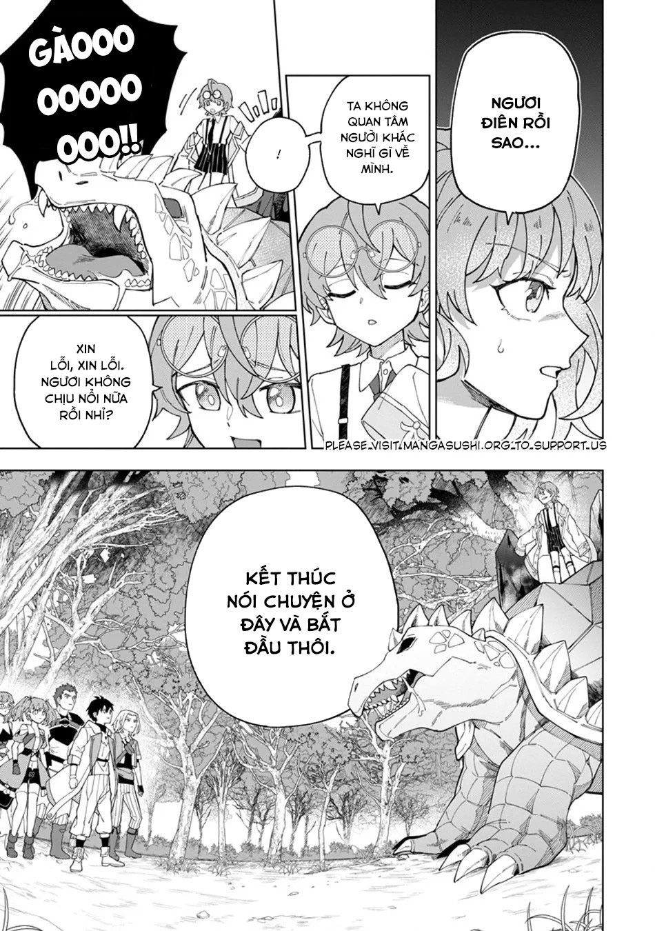 Bị Đuổi Khỏi Tổ Đội Dũng Sĩ, Tôi Được Nhặt Bởi Mạo Hiểm Giả Hạng S Chapter 33 - 5