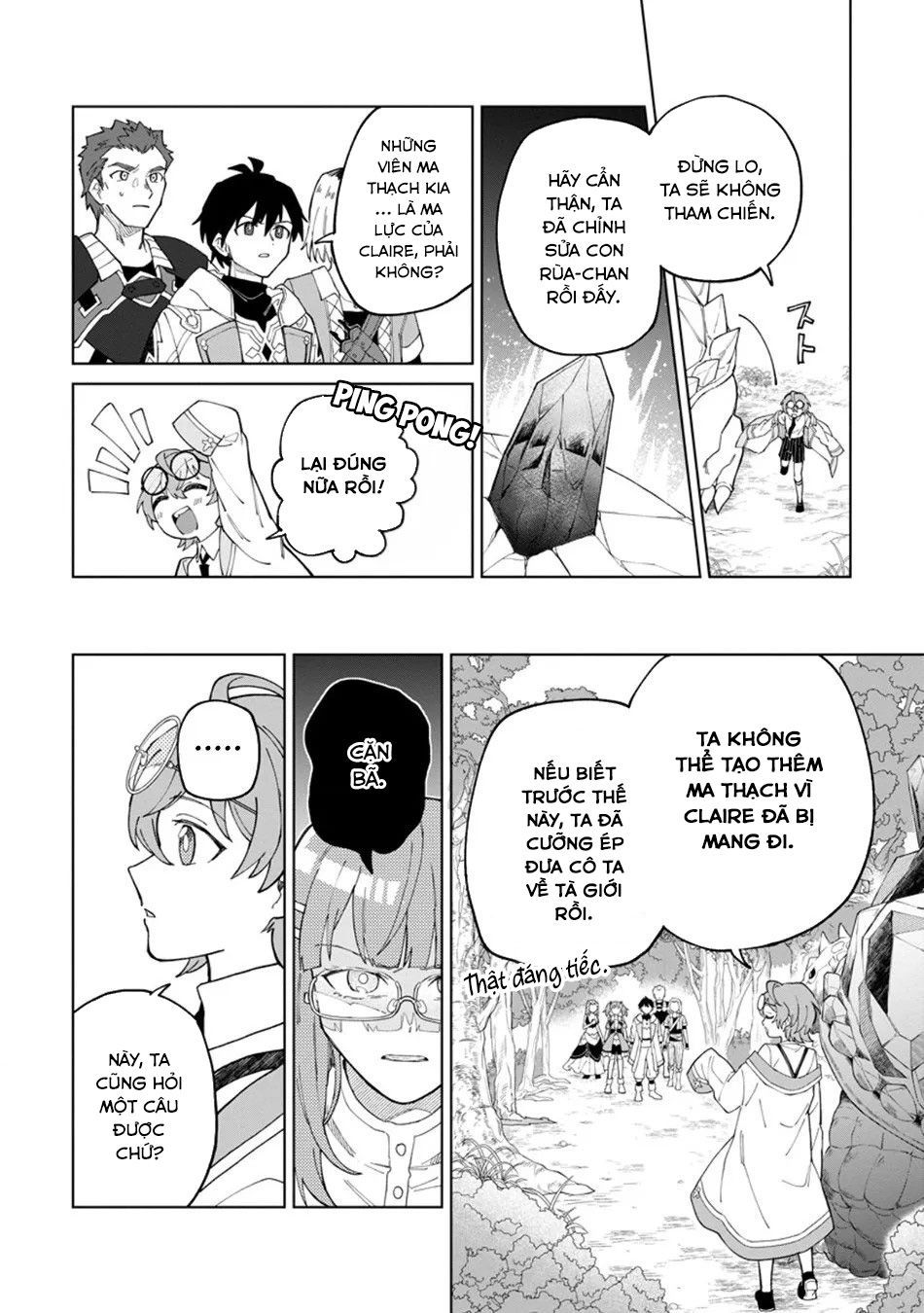 Bị Đuổi Khỏi Tổ Đội Dũng Sĩ, Tôi Được Nhặt Bởi Mạo Hiểm Giả Hạng S Chapter 33 - 6