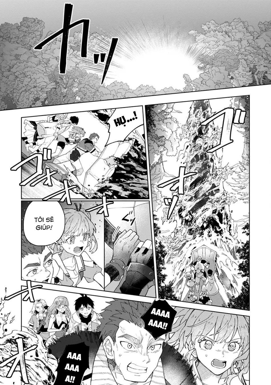 Bị Đuổi Khỏi Tổ Đội Dũng Sĩ, Tôi Được Nhặt Bởi Mạo Hiểm Giả Hạng S Chapter 33 - 9