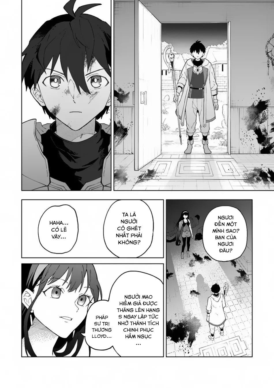 Bị Đuổi Khỏi Tổ Đội Dũng Sĩ, Tôi Được Nhặt Bởi Mạo Hiểm Giả Hạng S Chapter 35.1 - 2