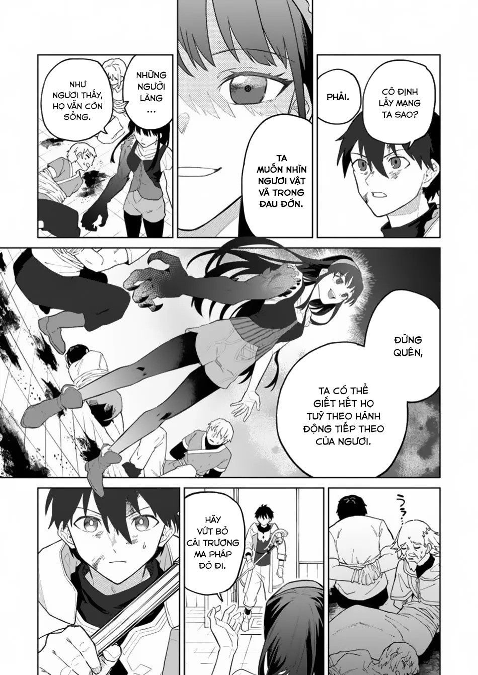 Bị Đuổi Khỏi Tổ Đội Dũng Sĩ, Tôi Được Nhặt Bởi Mạo Hiểm Giả Hạng S Chapter 35.1 - 3