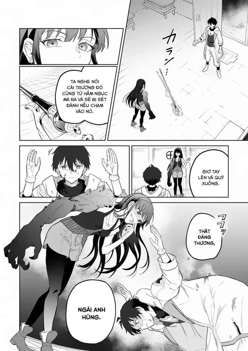 Bị Đuổi Khỏi Tổ Đội Dũng Sĩ, Tôi Được Nhặt Bởi Mạo Hiểm Giả Hạng S Chapter 35.1 - 4