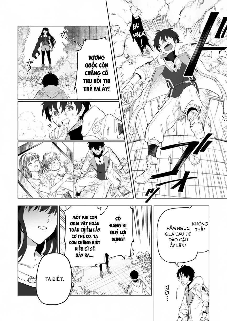 Bị Đuổi Khỏi Tổ Đội Dũng Sĩ, Tôi Được Nhặt Bởi Mạo Hiểm Giả Hạng S Chapter 35.1 - 6