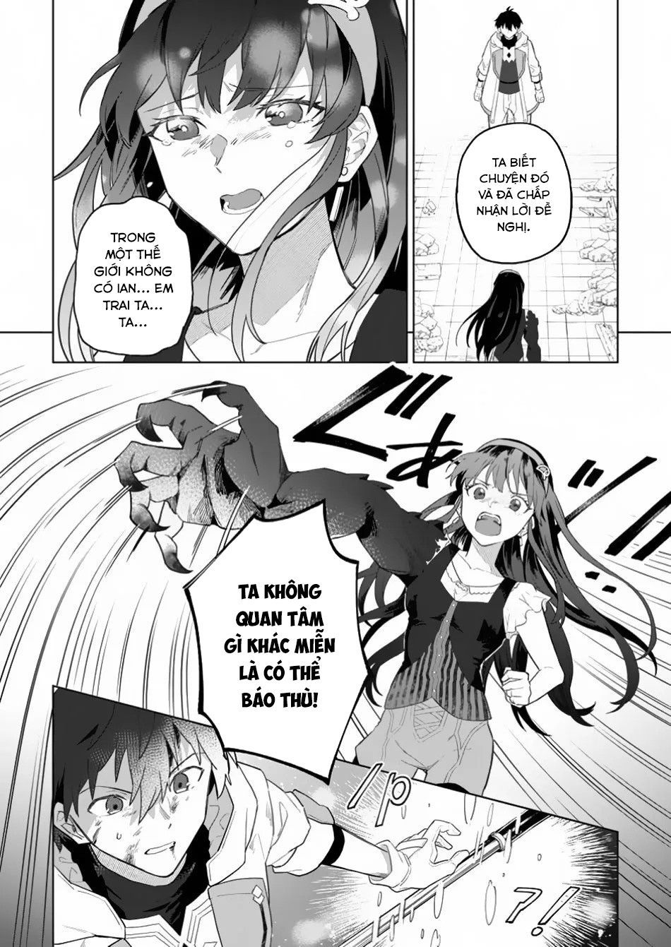Bị Đuổi Khỏi Tổ Đội Dũng Sĩ, Tôi Được Nhặt Bởi Mạo Hiểm Giả Hạng S Chapter 35.1 - 7