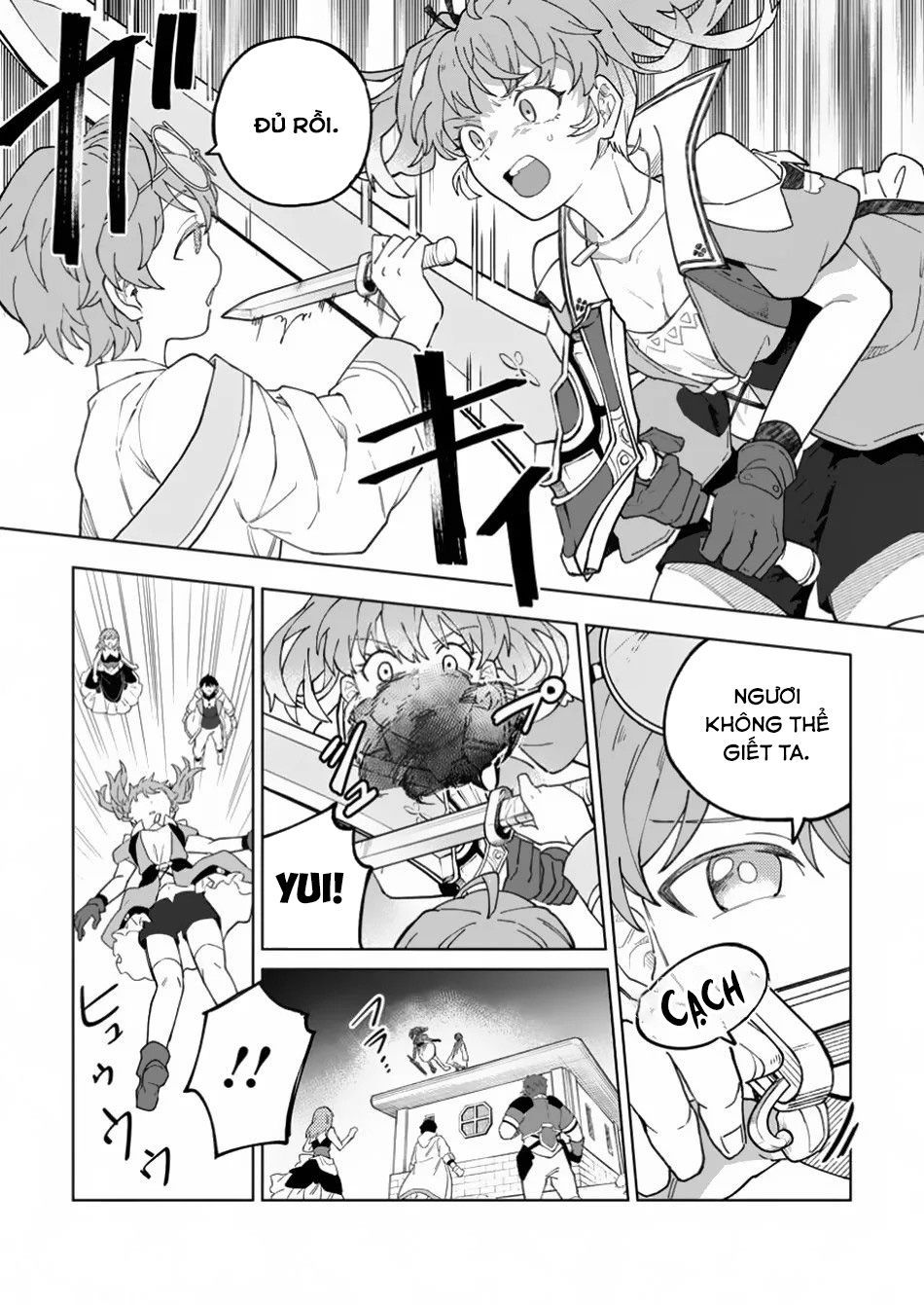 Bị Đuổi Khỏi Tổ Đội Dũng Sĩ, Tôi Được Nhặt Bởi Mạo Hiểm Giả Hạng S Chapter 35.2 - 18