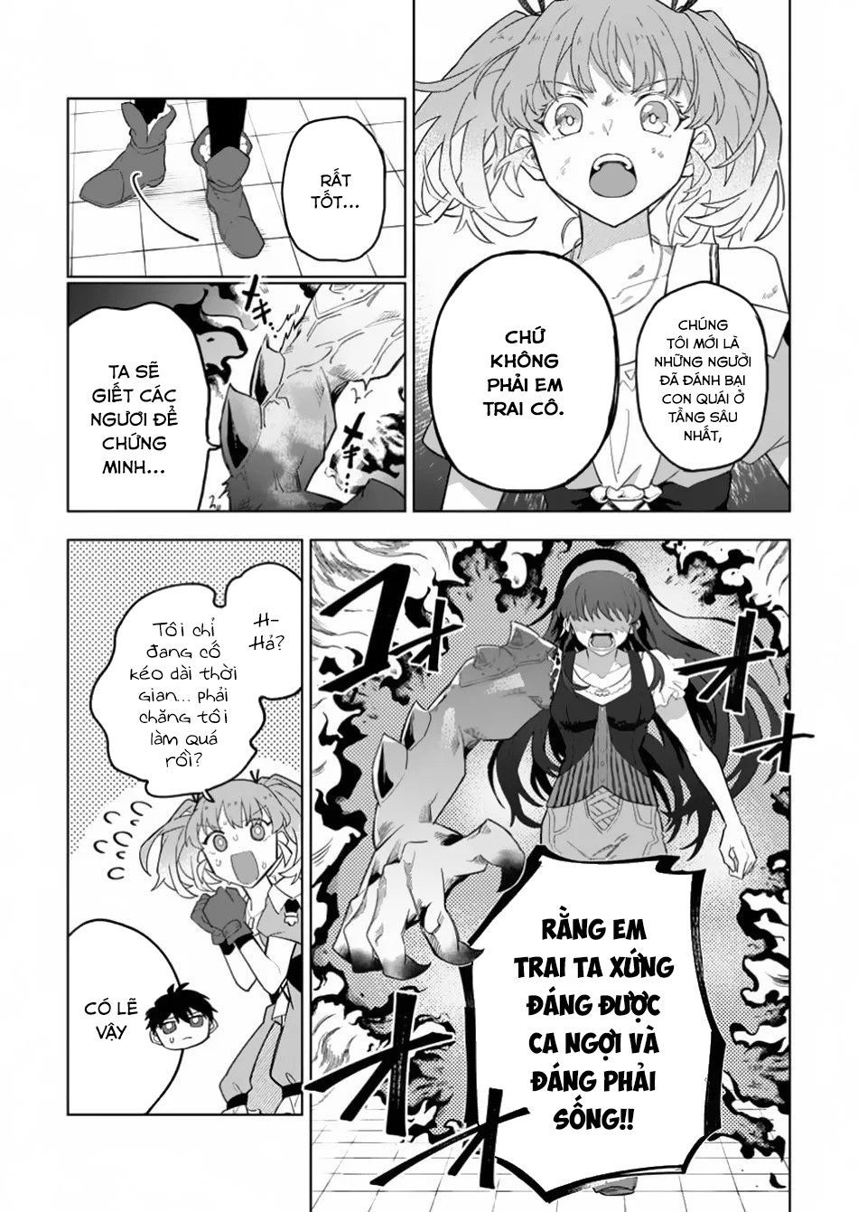 Bị Đuổi Khỏi Tổ Đội Dũng Sĩ, Tôi Được Nhặt Bởi Mạo Hiểm Giả Hạng S Chapter 35.2 - 5