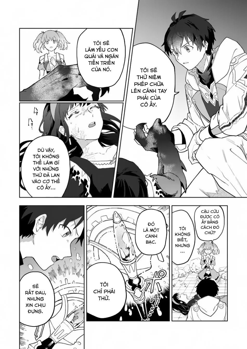 Bị Đuổi Khỏi Tổ Đội Dũng Sĩ, Tôi Được Nhặt Bởi Mạo Hiểm Giả Hạng S Chapter 35.2 - 8