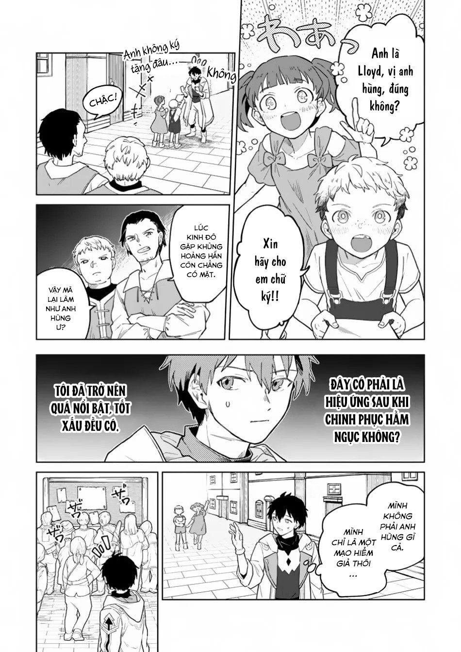 Bị Đuổi Khỏi Tổ Đội Dũng Sĩ, Tôi Được Nhặt Bởi Mạo Hiểm Giả Hạng S Chapter 36 - 11