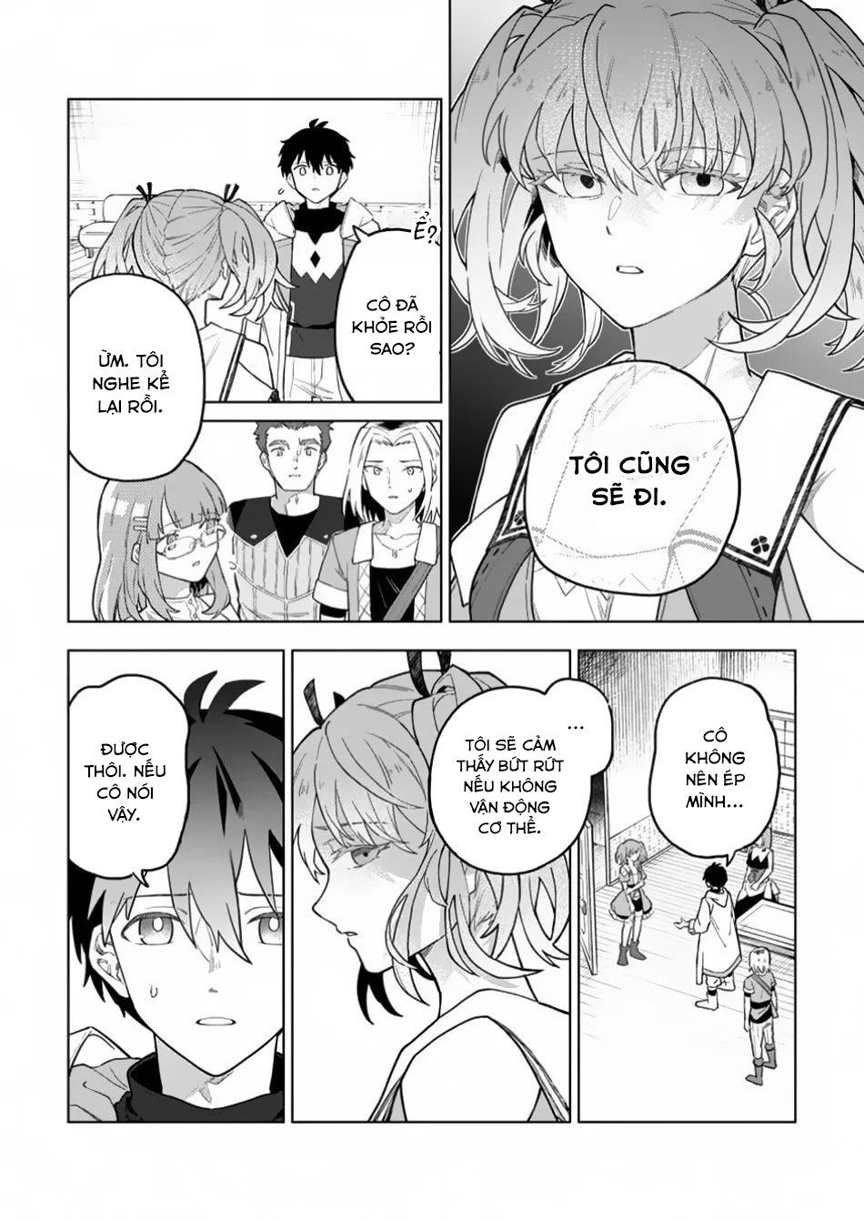 Bị Đuổi Khỏi Tổ Đội Dũng Sĩ, Tôi Được Nhặt Bởi Mạo Hiểm Giả Hạng S Chapter 36 - 16
