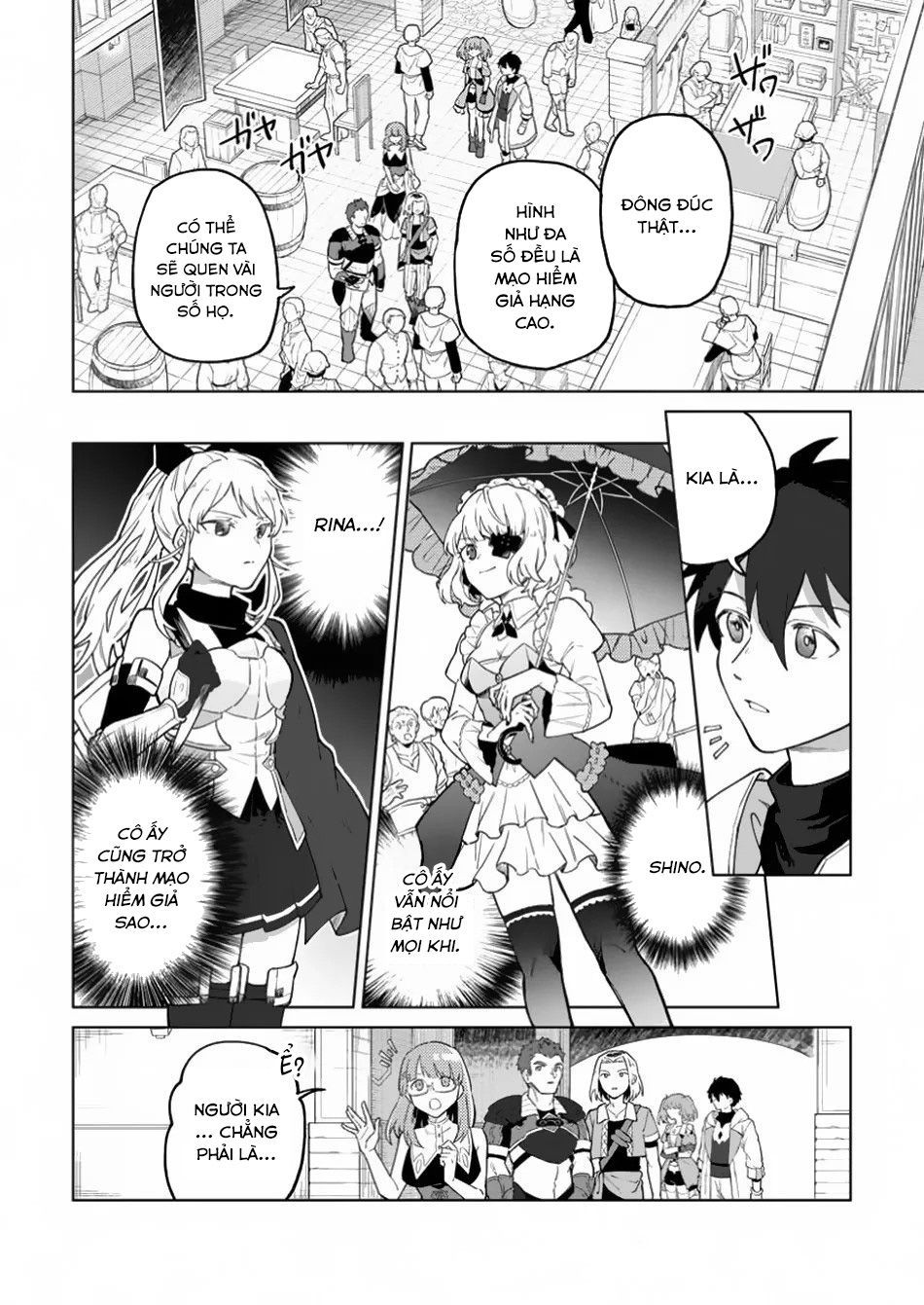 Bị Đuổi Khỏi Tổ Đội Dũng Sĩ, Tôi Được Nhặt Bởi Mạo Hiểm Giả Hạng S Chapter 36 - 18