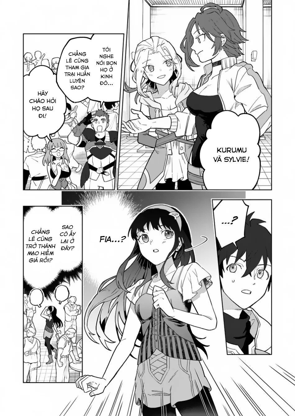 Bị Đuổi Khỏi Tổ Đội Dũng Sĩ, Tôi Được Nhặt Bởi Mạo Hiểm Giả Hạng S Chapter 36 - 19