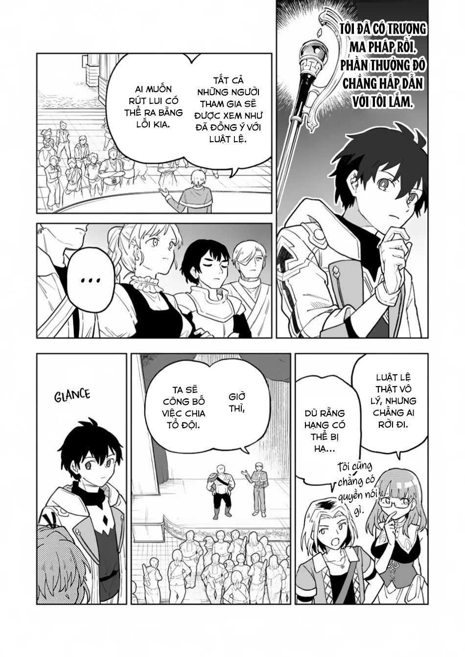 Bị Đuổi Khỏi Tổ Đội Dũng Sĩ, Tôi Được Nhặt Bởi Mạo Hiểm Giả Hạng S Chapter 36 - 26