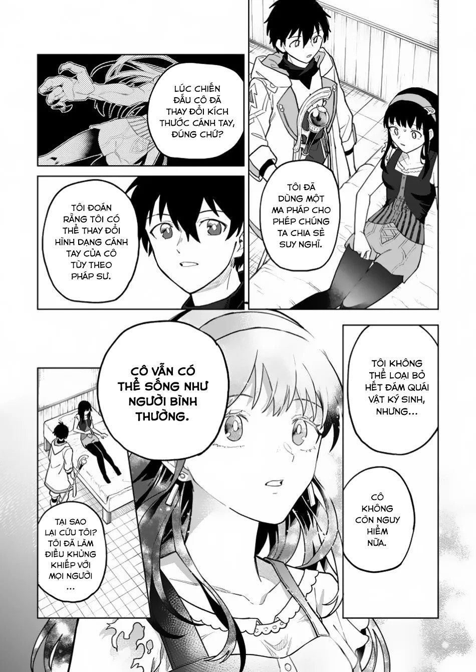 Bị Đuổi Khỏi Tổ Đội Dũng Sĩ, Tôi Được Nhặt Bởi Mạo Hiểm Giả Hạng S Chapter 36 - 4