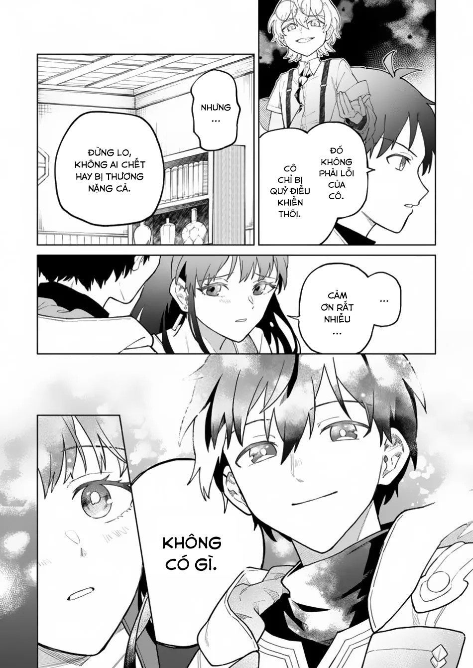 Bị Đuổi Khỏi Tổ Đội Dũng Sĩ, Tôi Được Nhặt Bởi Mạo Hiểm Giả Hạng S Chapter 36 - 5