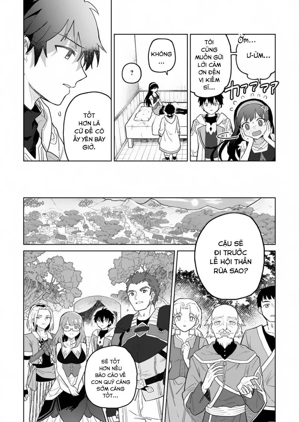 Bị Đuổi Khỏi Tổ Đội Dũng Sĩ, Tôi Được Nhặt Bởi Mạo Hiểm Giả Hạng S Chapter 36 - 6