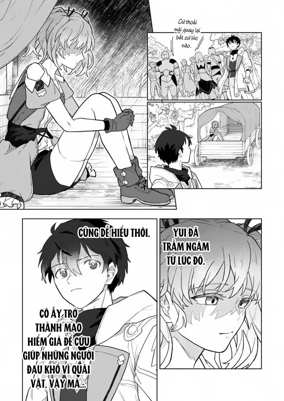 Bị Đuổi Khỏi Tổ Đội Dũng Sĩ, Tôi Được Nhặt Bởi Mạo Hiểm Giả Hạng S Chapter 36 - 7