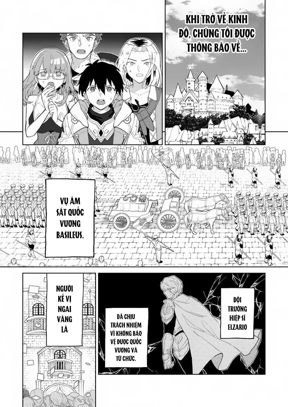 Bị Đuổi Khỏi Tổ Đội Dũng Sĩ, Tôi Được Nhặt Bởi Mạo Hiểm Giả Hạng S Chapter 36 - 9