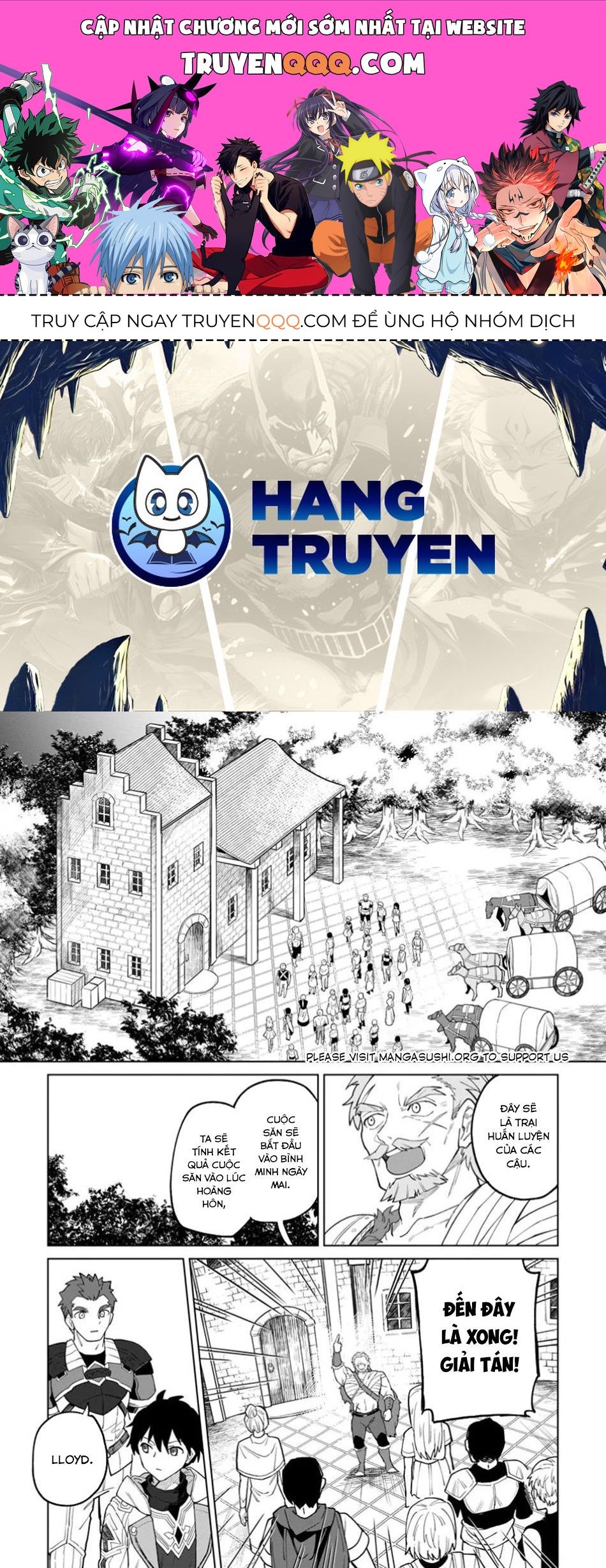 Bị Đuổi Khỏi Tổ Đội Dũng Sĩ, Tôi Được Nhặt Bởi Mạo Hiểm Giả Hạng S Chapter 37 - 1