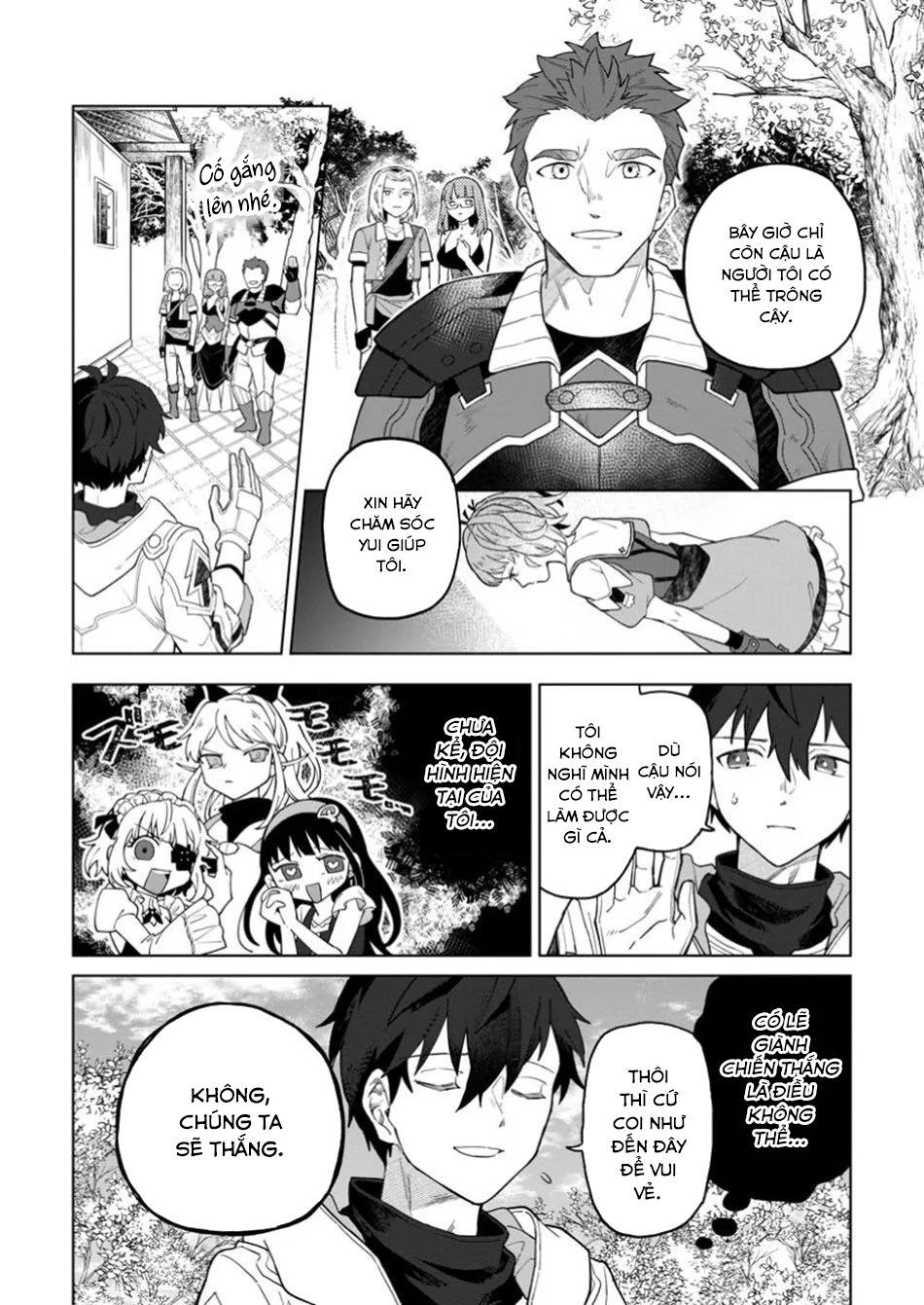 Bị Đuổi Khỏi Tổ Đội Dũng Sĩ, Tôi Được Nhặt Bởi Mạo Hiểm Giả Hạng S Chapter 37 - 2