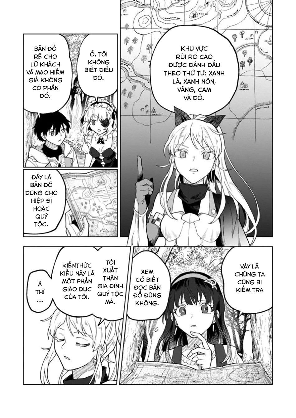 Bị Đuổi Khỏi Tổ Đội Dũng Sĩ, Tôi Được Nhặt Bởi Mạo Hiểm Giả Hạng S Chapter 37 - 13