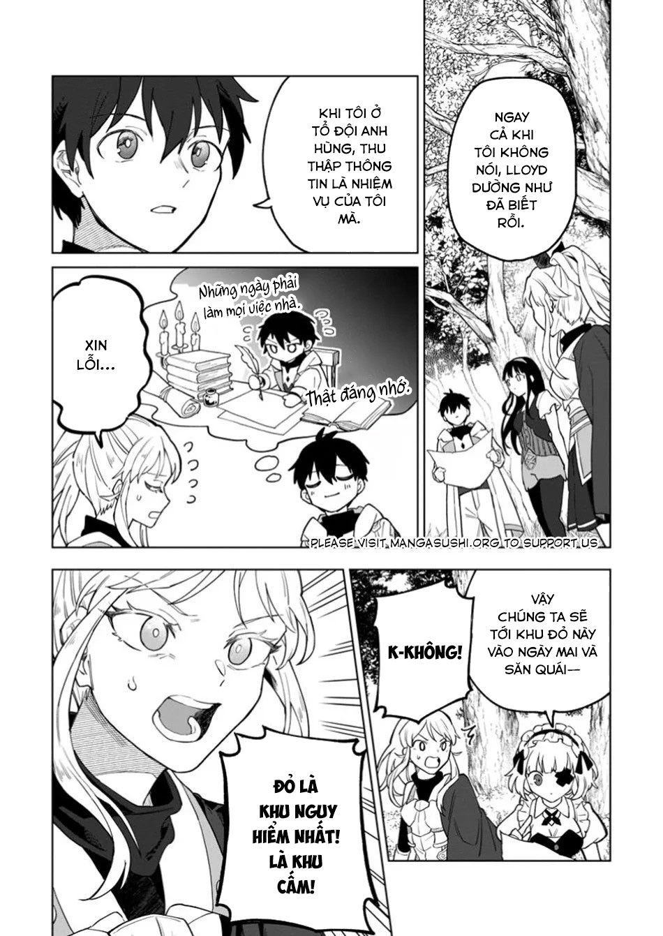 Bị Đuổi Khỏi Tổ Đội Dũng Sĩ, Tôi Được Nhặt Bởi Mạo Hiểm Giả Hạng S Chapter 37 - 14