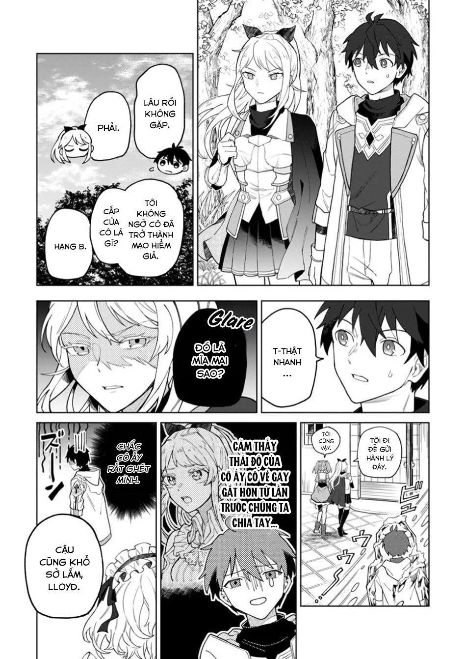 Bị Đuổi Khỏi Tổ Đội Dũng Sĩ, Tôi Được Nhặt Bởi Mạo Hiểm Giả Hạng S Chapter 37 - 3