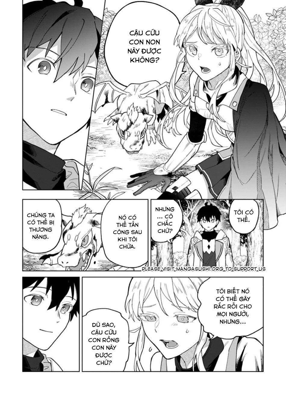 Bị Đuổi Khỏi Tổ Đội Dũng Sĩ, Tôi Được Nhặt Bởi Mạo Hiểm Giả Hạng S Chapter 37 - 28