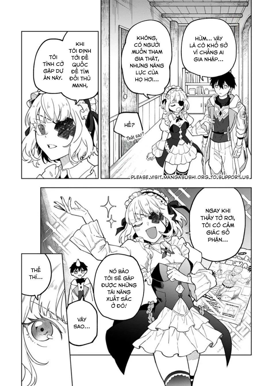 Bị Đuổi Khỏi Tổ Đội Dũng Sĩ, Tôi Được Nhặt Bởi Mạo Hiểm Giả Hạng S Chapter 37 - 5