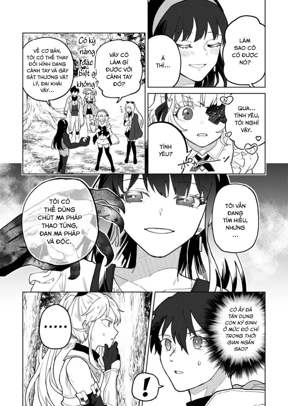 Bị Đuổi Khỏi Tổ Đội Dũng Sĩ, Tôi Được Nhặt Bởi Mạo Hiểm Giả Hạng S Chapter 37 - 9