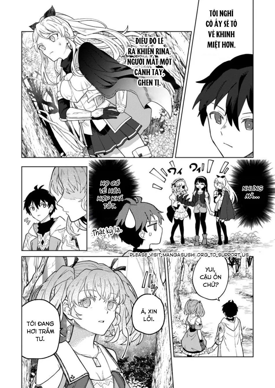Bị Đuổi Khỏi Tổ Đội Dũng Sĩ, Tôi Được Nhặt Bởi Mạo Hiểm Giả Hạng S Chapter 37 - 10
