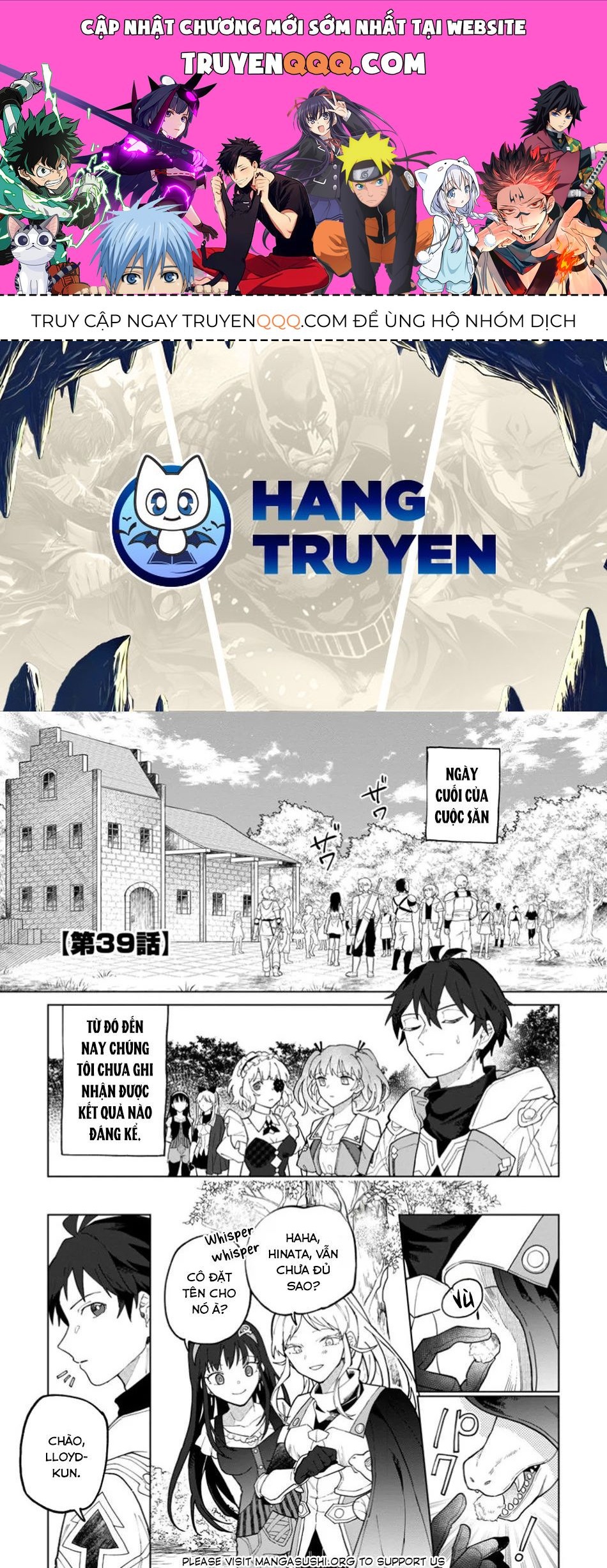 Bị Đuổi Khỏi Tổ Đội Dũng Sĩ, Tôi Được Nhặt Bởi Mạo Hiểm Giả Hạng S Chapter 39 - 1