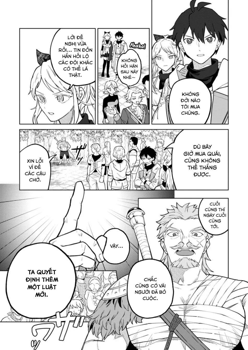Bị Đuổi Khỏi Tổ Đội Dũng Sĩ, Tôi Được Nhặt Bởi Mạo Hiểm Giả Hạng S Chapter 39 - 3