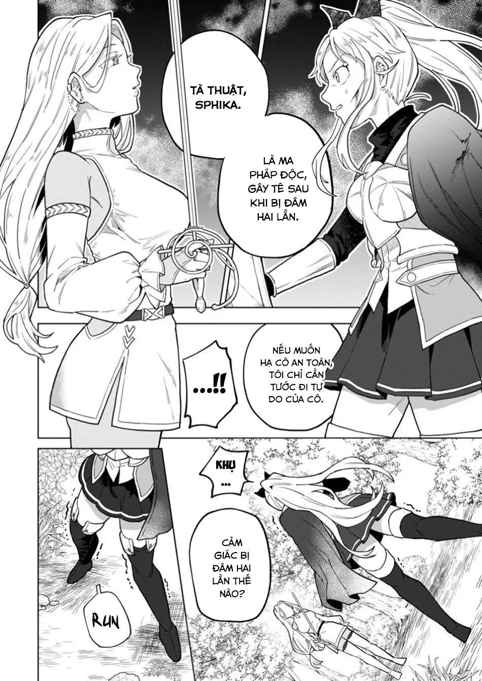 Bị Đuổi Khỏi Tổ Đội Dũng Sĩ, Tôi Được Nhặt Bởi Mạo Hiểm Giả Hạng S Chapter 39 - 22