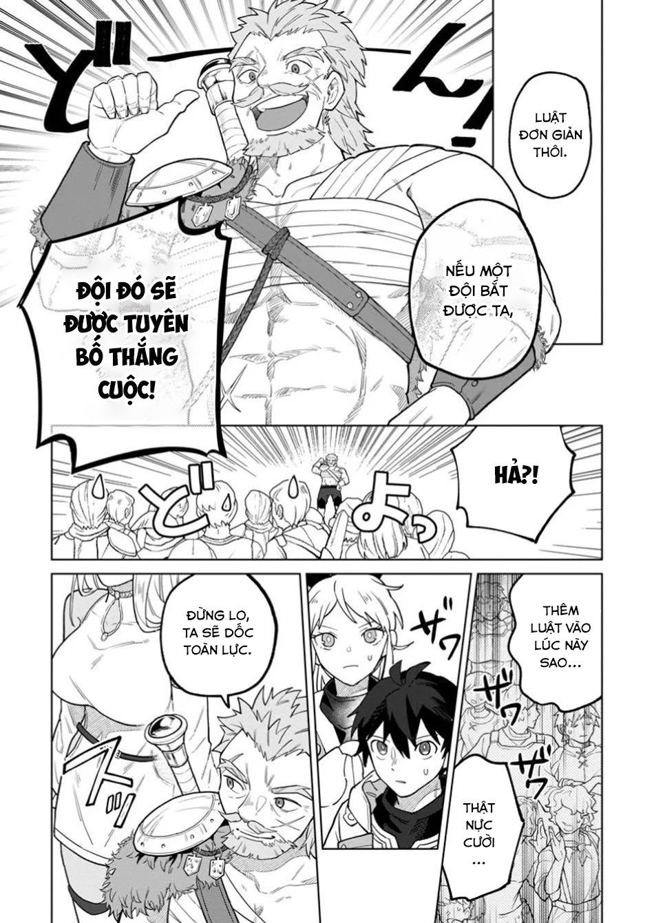Bị Đuổi Khỏi Tổ Đội Dũng Sĩ, Tôi Được Nhặt Bởi Mạo Hiểm Giả Hạng S Chapter 39 - 4