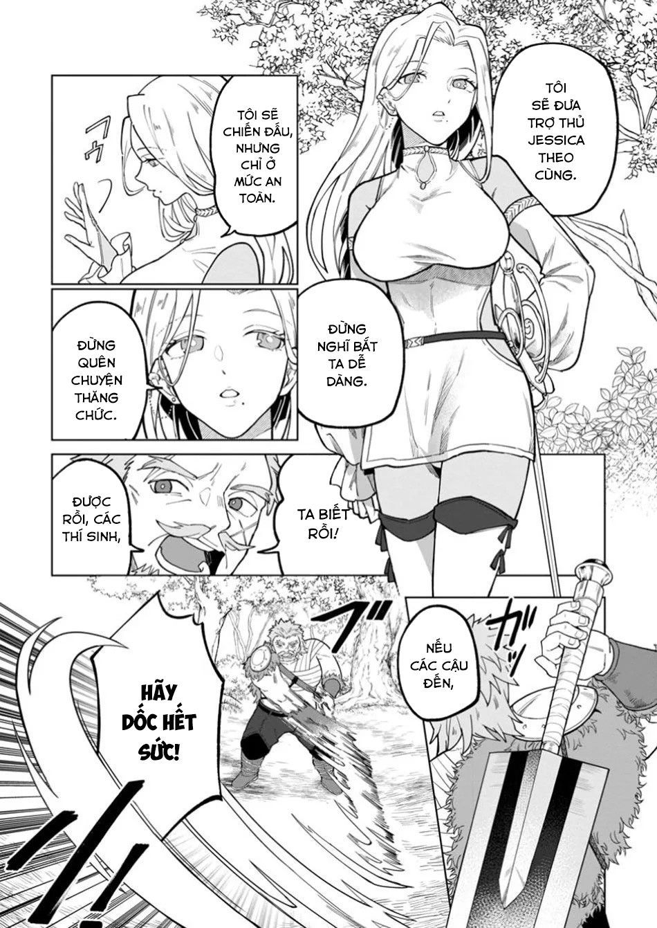 Bị Đuổi Khỏi Tổ Đội Dũng Sĩ, Tôi Được Nhặt Bởi Mạo Hiểm Giả Hạng S Chapter 39 - 5