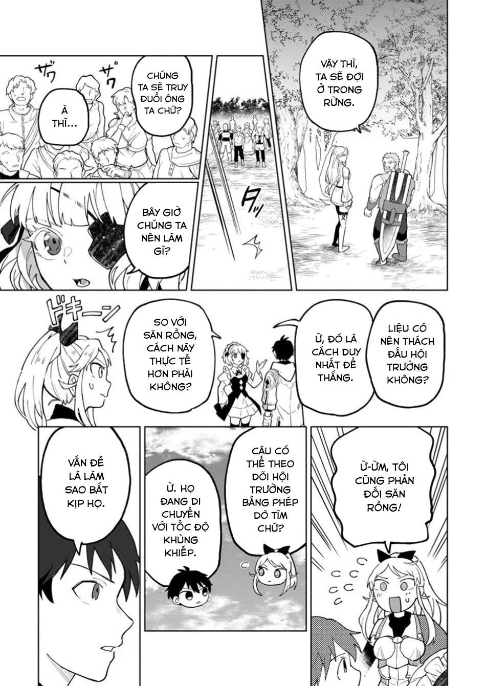 Bị Đuổi Khỏi Tổ Đội Dũng Sĩ, Tôi Được Nhặt Bởi Mạo Hiểm Giả Hạng S Chapter 39 - 7