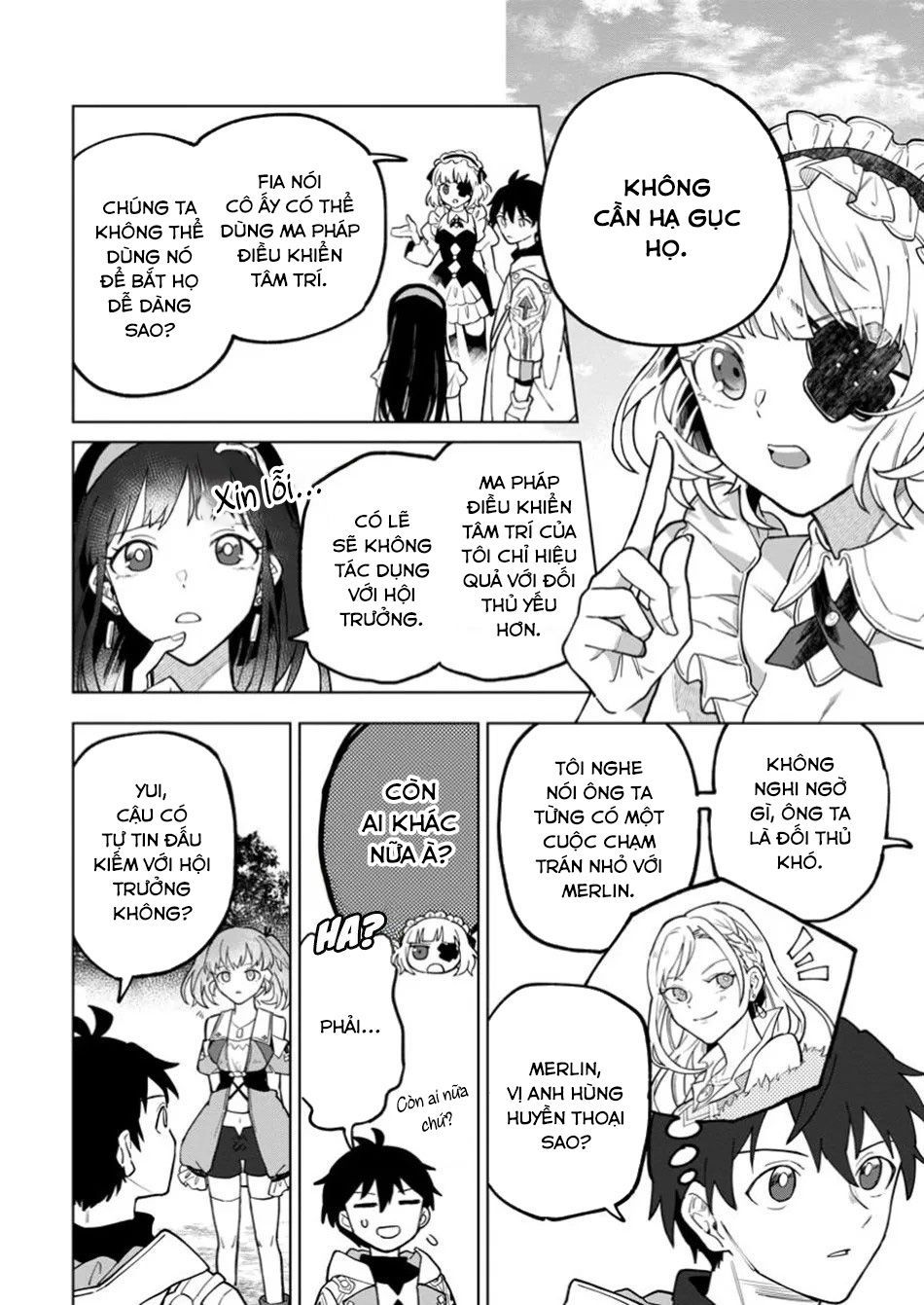 Bị Đuổi Khỏi Tổ Đội Dũng Sĩ, Tôi Được Nhặt Bởi Mạo Hiểm Giả Hạng S Chapter 39 - 8