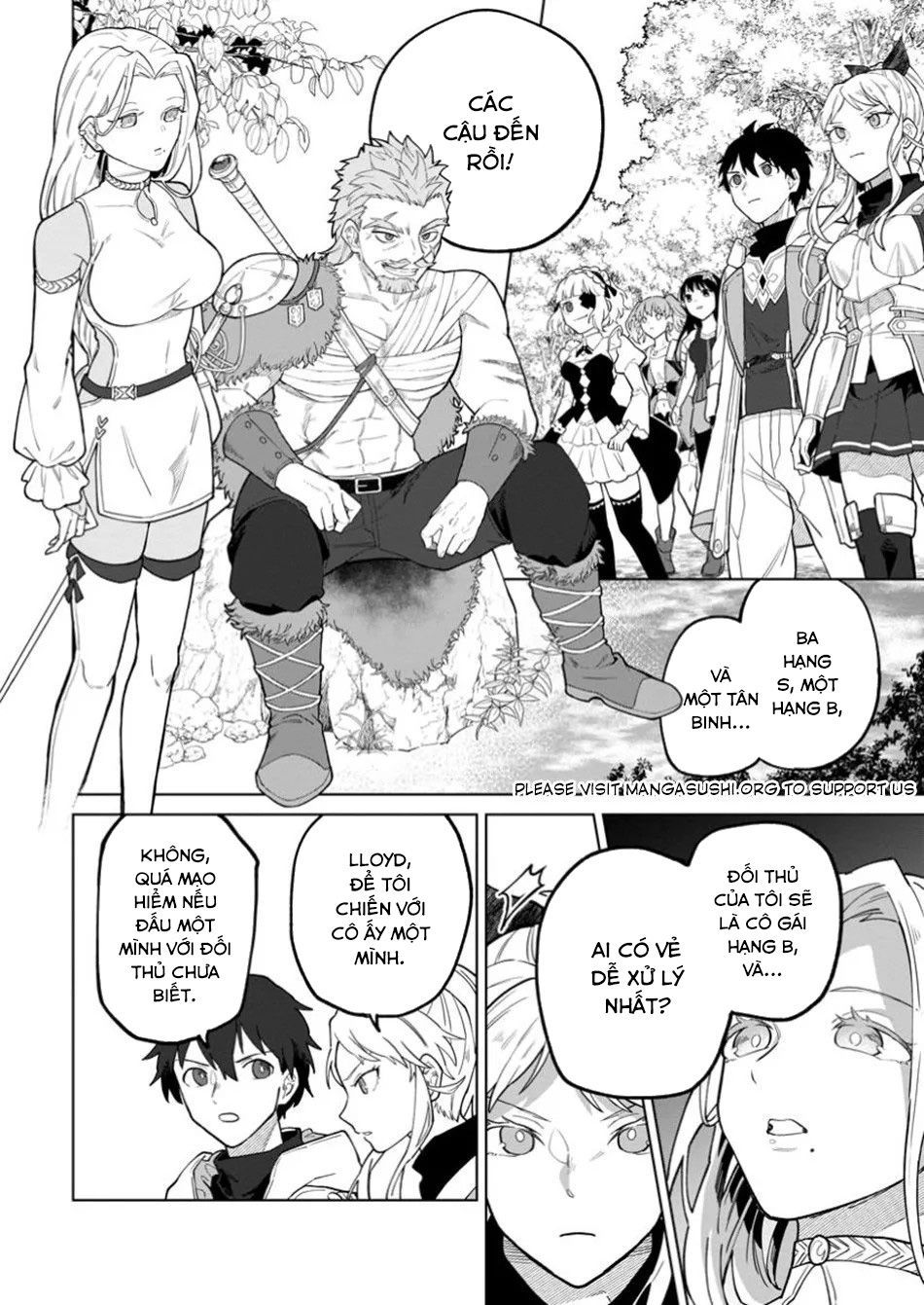 Bị Đuổi Khỏi Tổ Đội Dũng Sĩ, Tôi Được Nhặt Bởi Mạo Hiểm Giả Hạng S Chapter 39 - 10