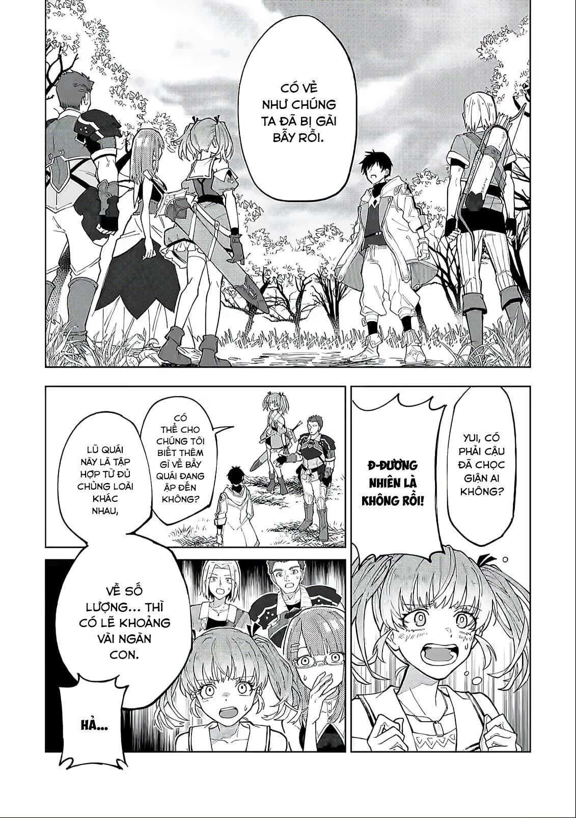 Bị Đuổi Khỏi Tổ Đội Dũng Sĩ, Tôi Được Nhặt Bởi Mạo Hiểm Giả Hạng S Chapter 4 - 2