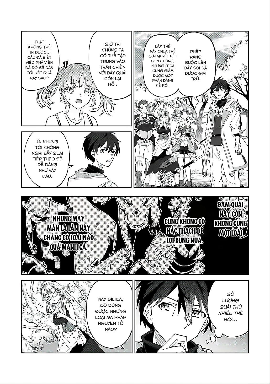 Bị Đuổi Khỏi Tổ Đội Dũng Sĩ, Tôi Được Nhặt Bởi Mạo Hiểm Giả Hạng S Chapter 4 - 11