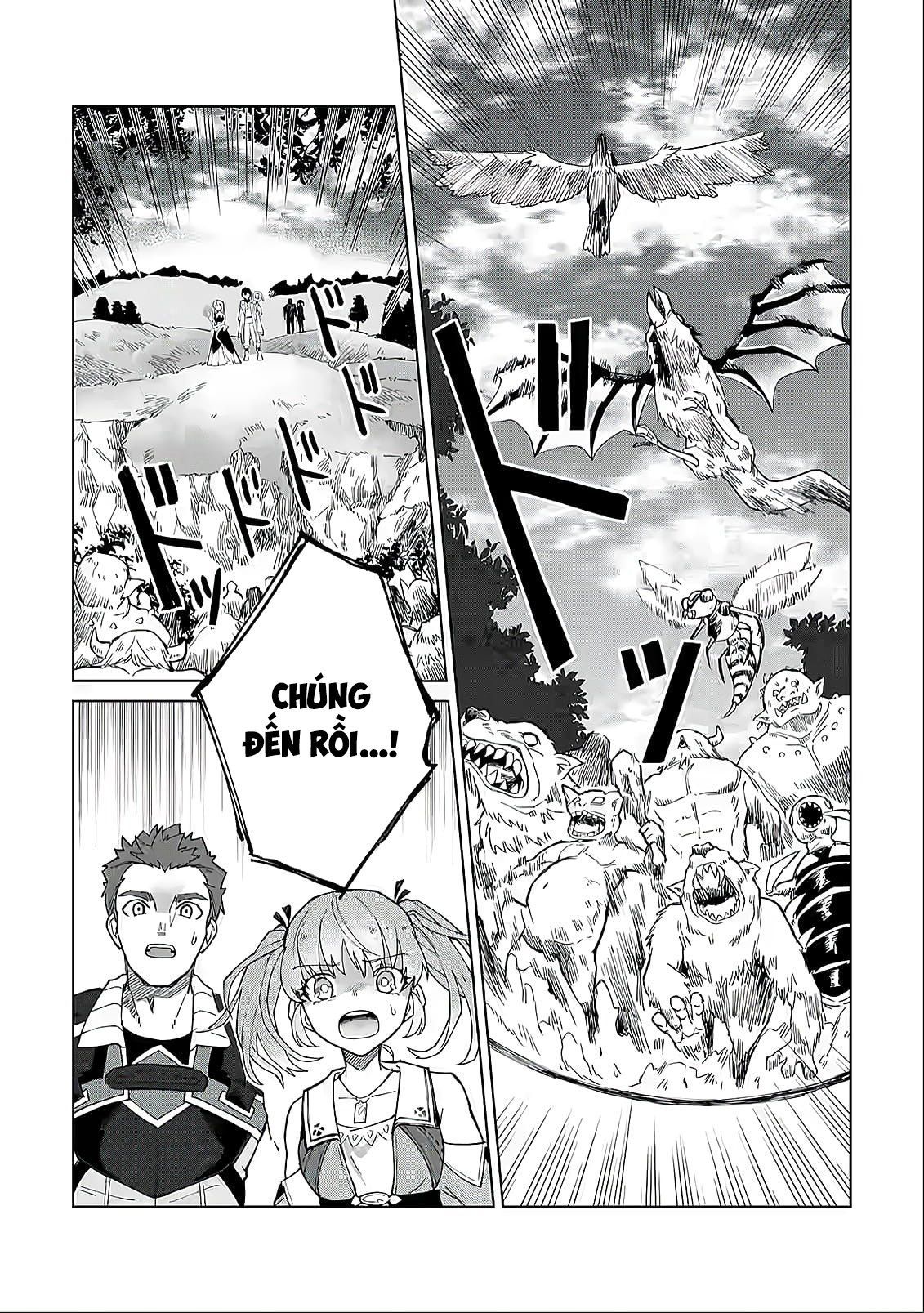 Bị Đuổi Khỏi Tổ Đội Dũng Sĩ, Tôi Được Nhặt Bởi Mạo Hiểm Giả Hạng S Chapter 4 - 14