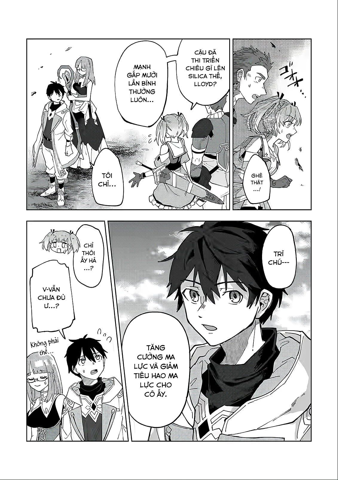 Bị Đuổi Khỏi Tổ Đội Dũng Sĩ, Tôi Được Nhặt Bởi Mạo Hiểm Giả Hạng S Chapter 4 - 19
